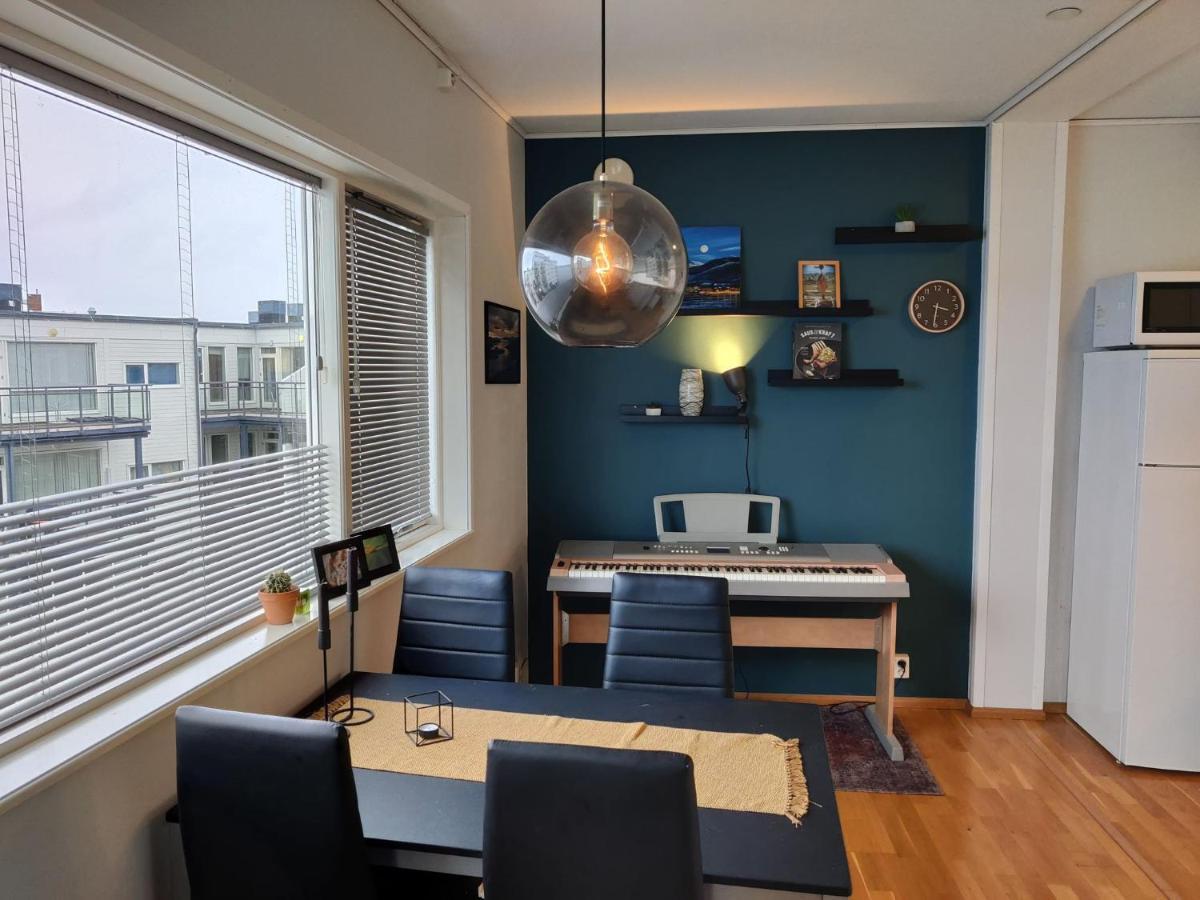 Top Floor Apartment With A Magic View Tromsø Eksteriør bilde